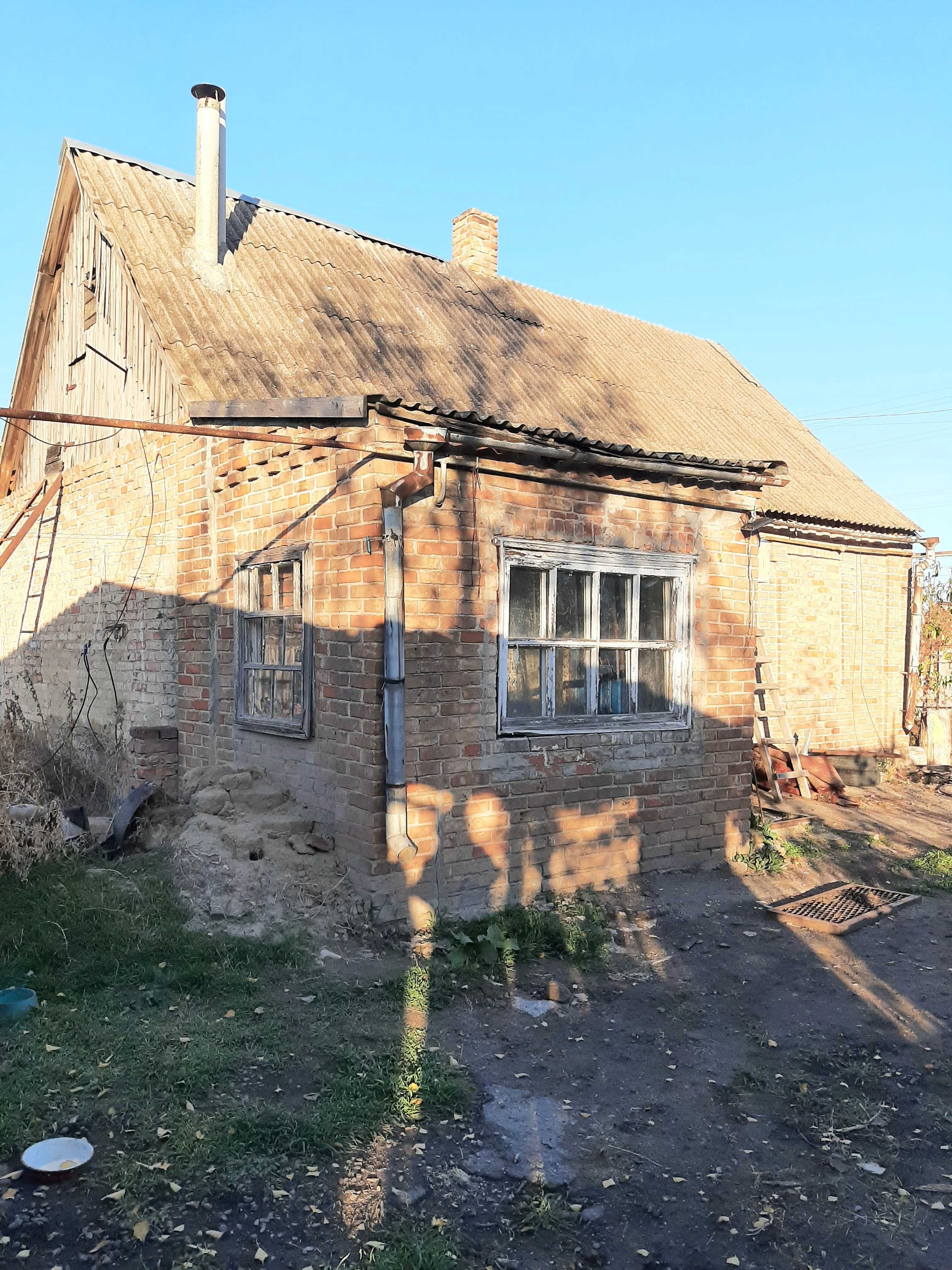 ТЕРМІНОВО! Продам будинок с. Нове Запоріжжя, 5 км від міста.