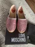 Espadryle Love Moschino