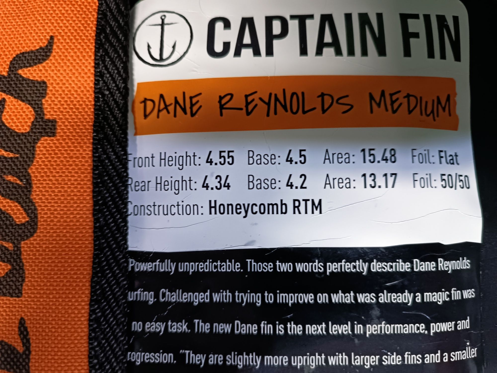 Captain Fins Dane Reynolds M