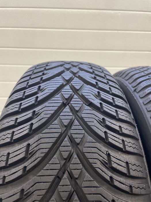 2x Opony Zimowe 195/65 R15 BFGoodrich - Bardzo ładne