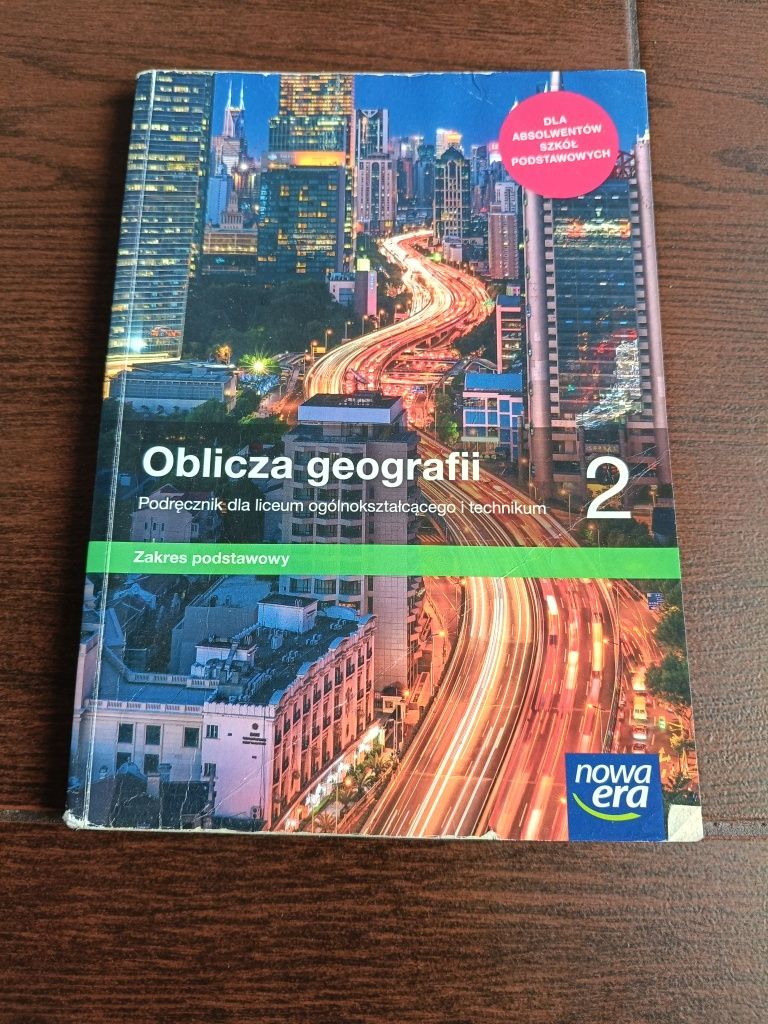 Oblicza geografii 2,  zakres podstawowy