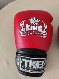 Rękawice bokserskie Top King TKBGSV-BK-16OZ 16 oz