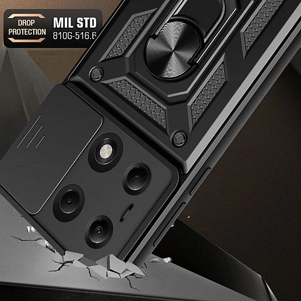 Tech-Protect Camshield Pro Xiaomi Redmi Note 13 Pro 4G / Lte / Poco M6