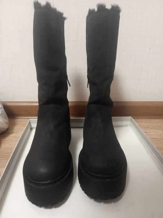 Нові чоботи зимові jenny fairy, розмір 38