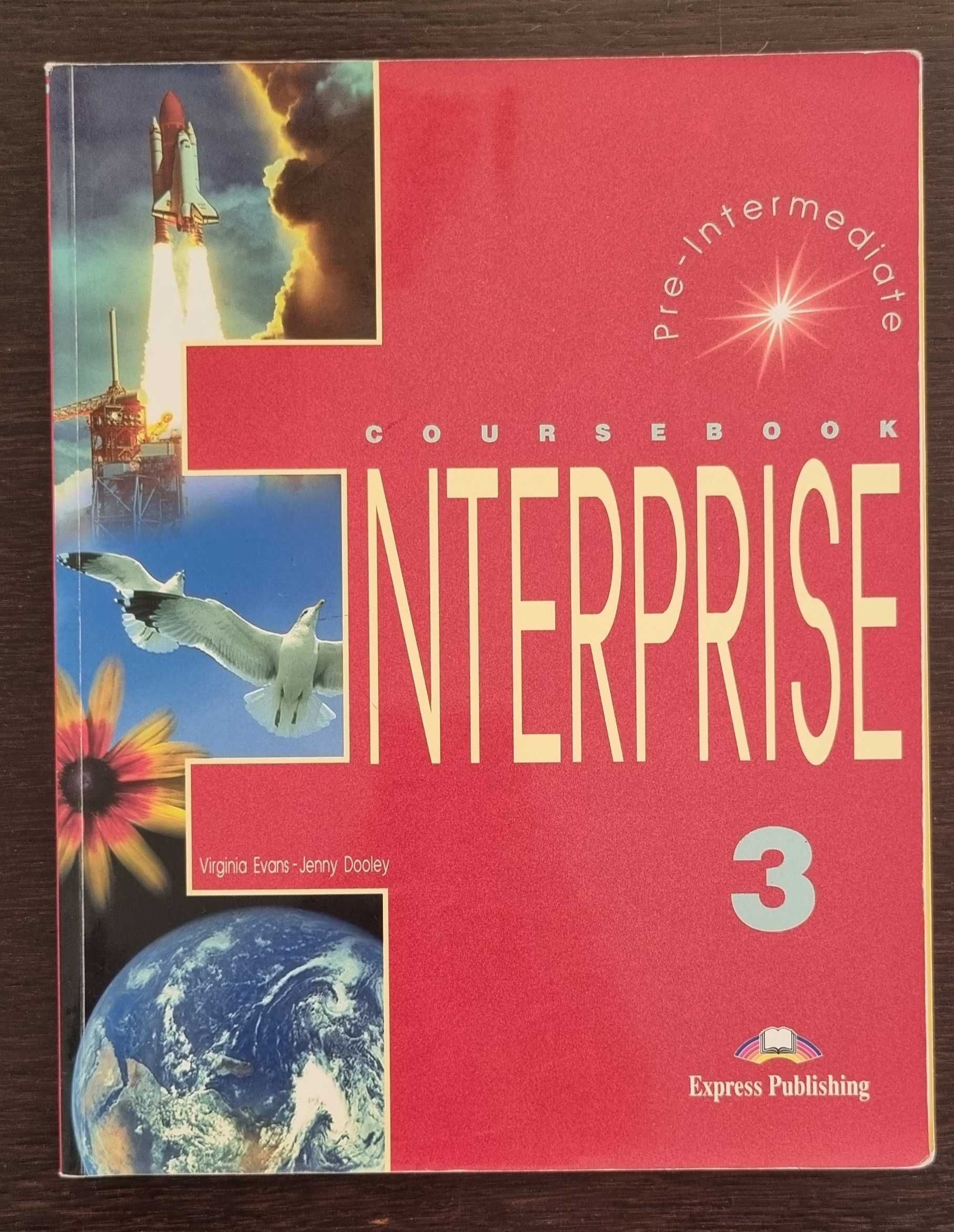 ENTERPRISE 3 - Coursebook - Pre-Intermediate