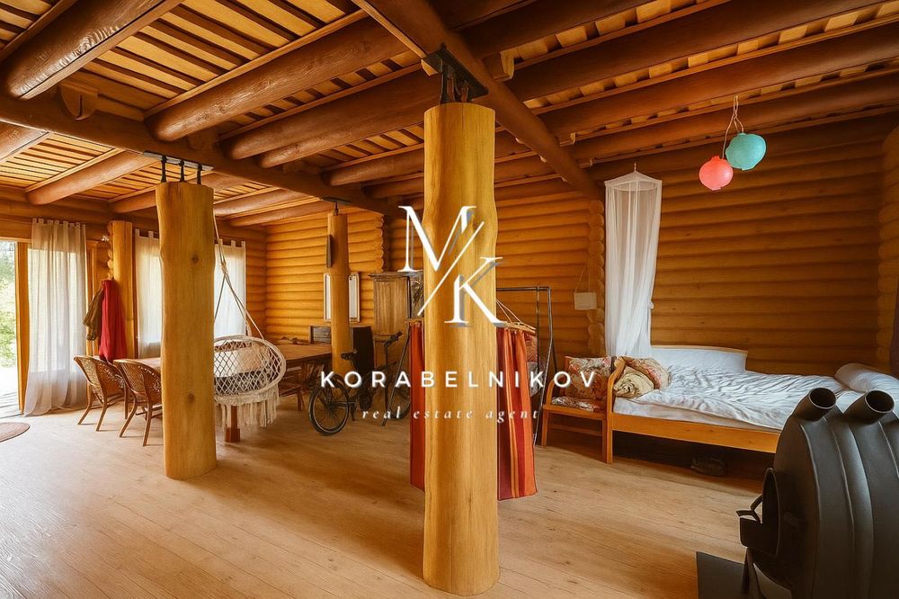 Продаж еко будинку напроти соснового лісу — с. Крушинка, пров. Лісовий