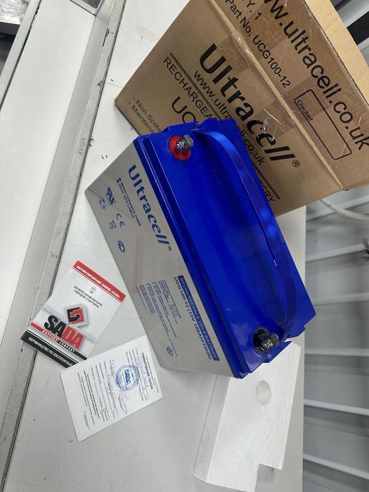 Акумулятор гелевий Ultracell UCG 100- 12