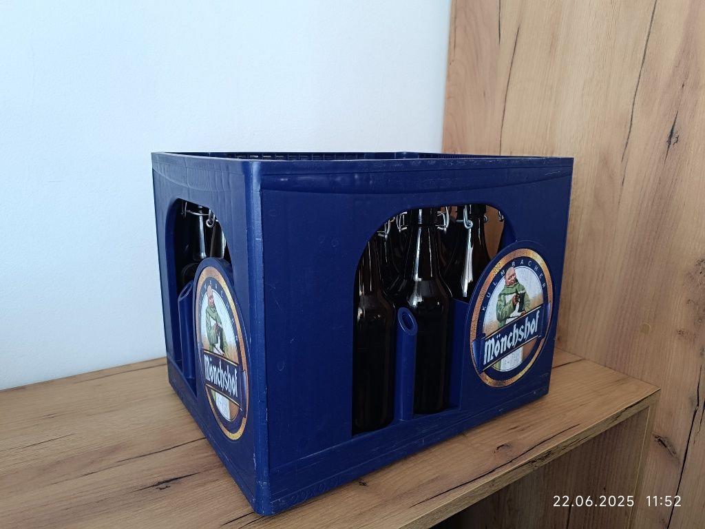 20 butelek zamykanych na soki napoje