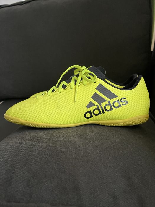 Футзалки adidas X 17.4 IN S82407 UK 10 (28,5)