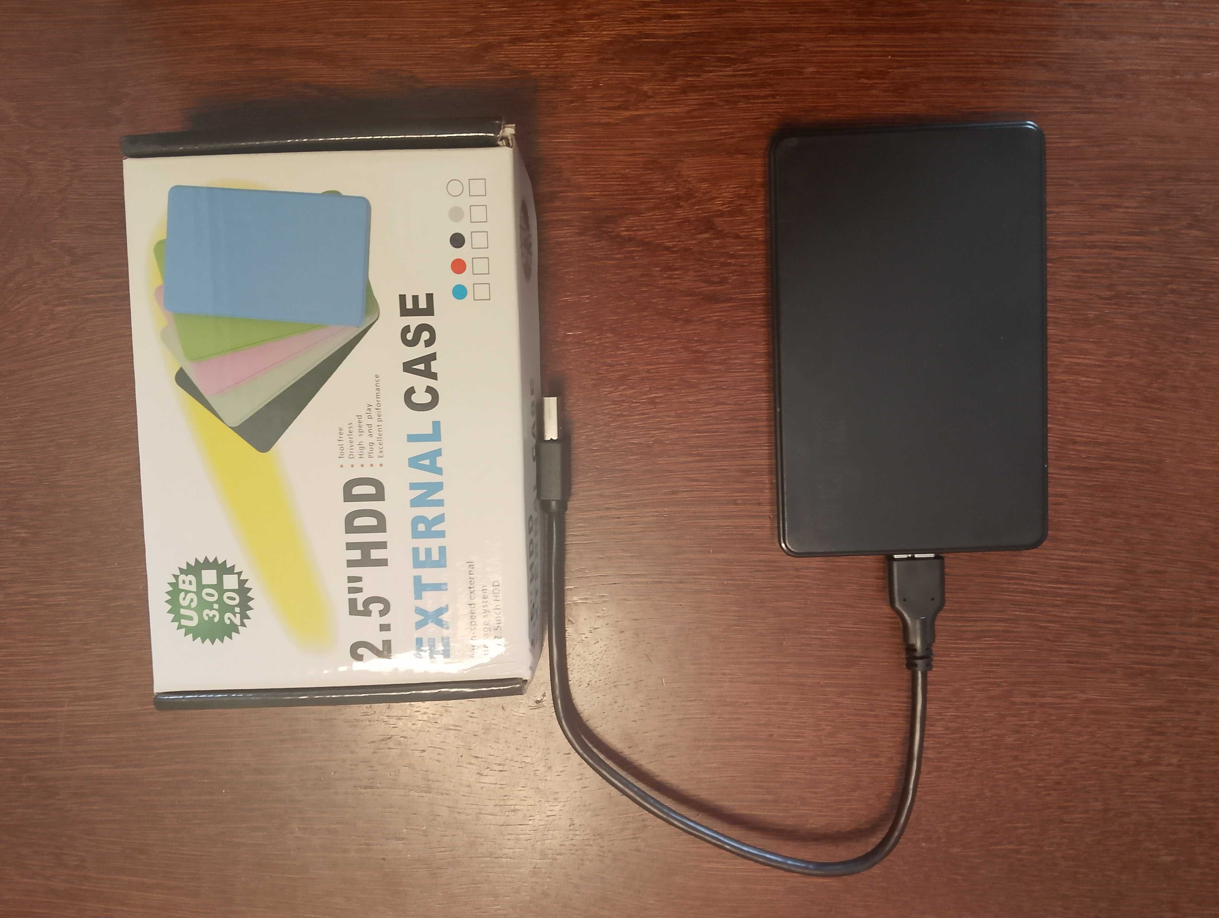 Dysk Przenośny Zewnętrzny 1TB USB 3.0
