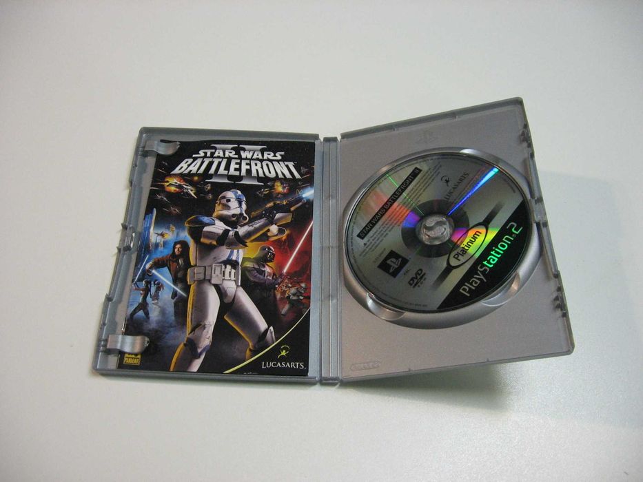 Star Wars Battlefront 2 - GRA Ps2 - Opole 0757