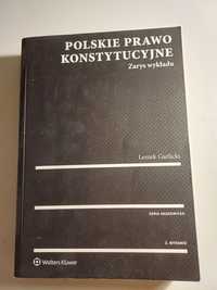 Książka Polskie prawo konstytucyjne Leszek Garlicki