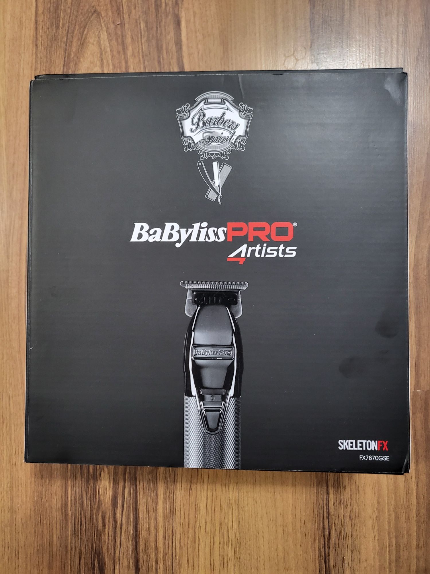 Trymer Babyliss Skeleton