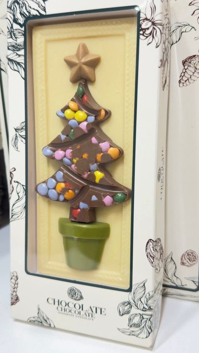 Tabletes em chocolate artesanal