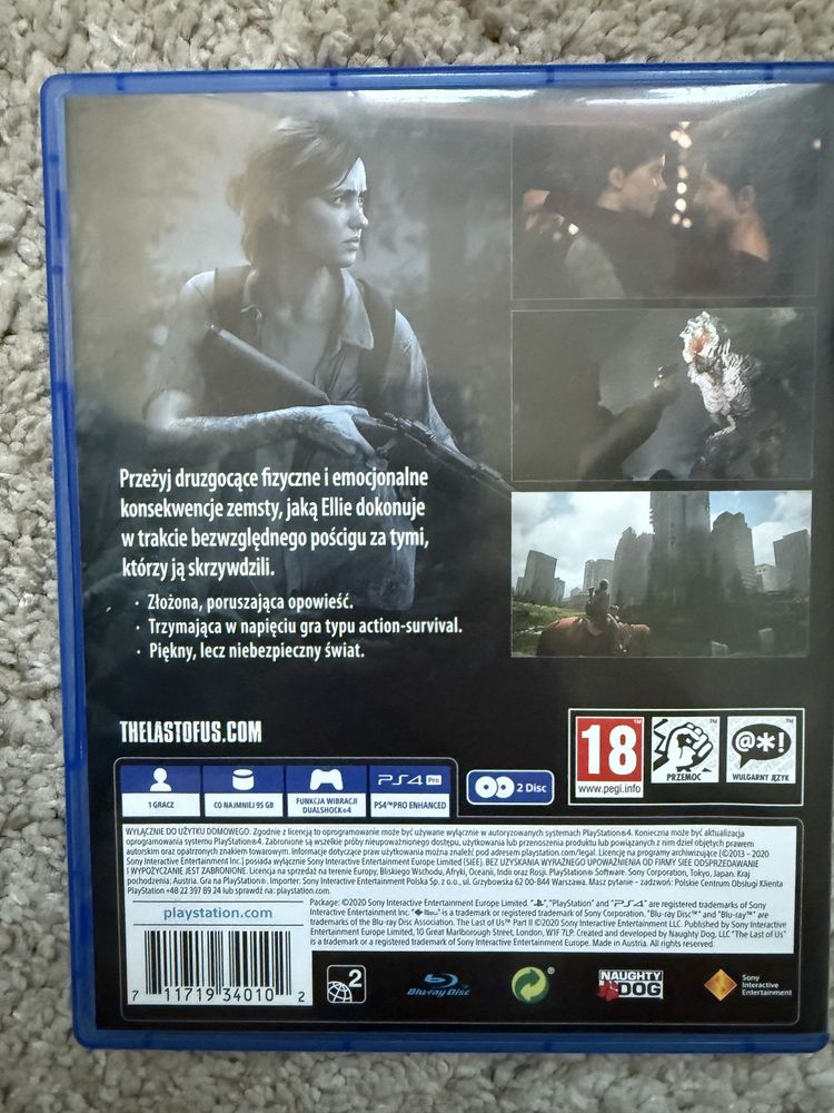 The Last of Us Part II PS4