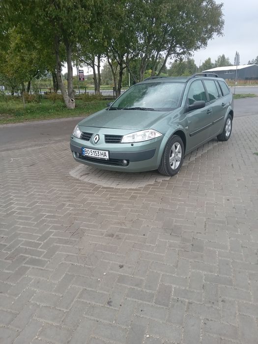 Продам меган 2 в хорошому стані