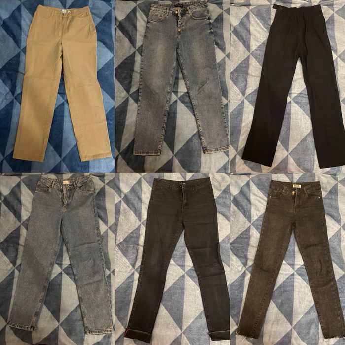 Продаю 18пар жіночих штанів