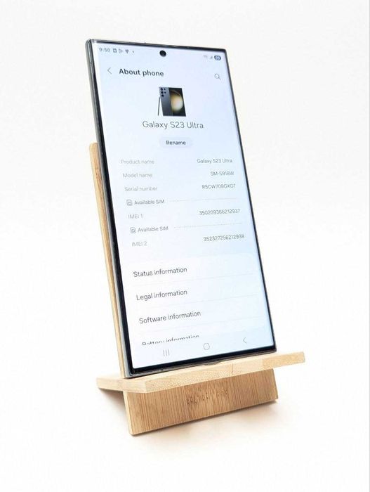 Samsung Galaxy S23 Ultra 256GB Zielony