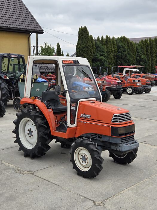 Traktorek japoński Kubota Saturn X24 wspomaganie 4x4 24km