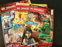 Komiksy i gazetka ninjago