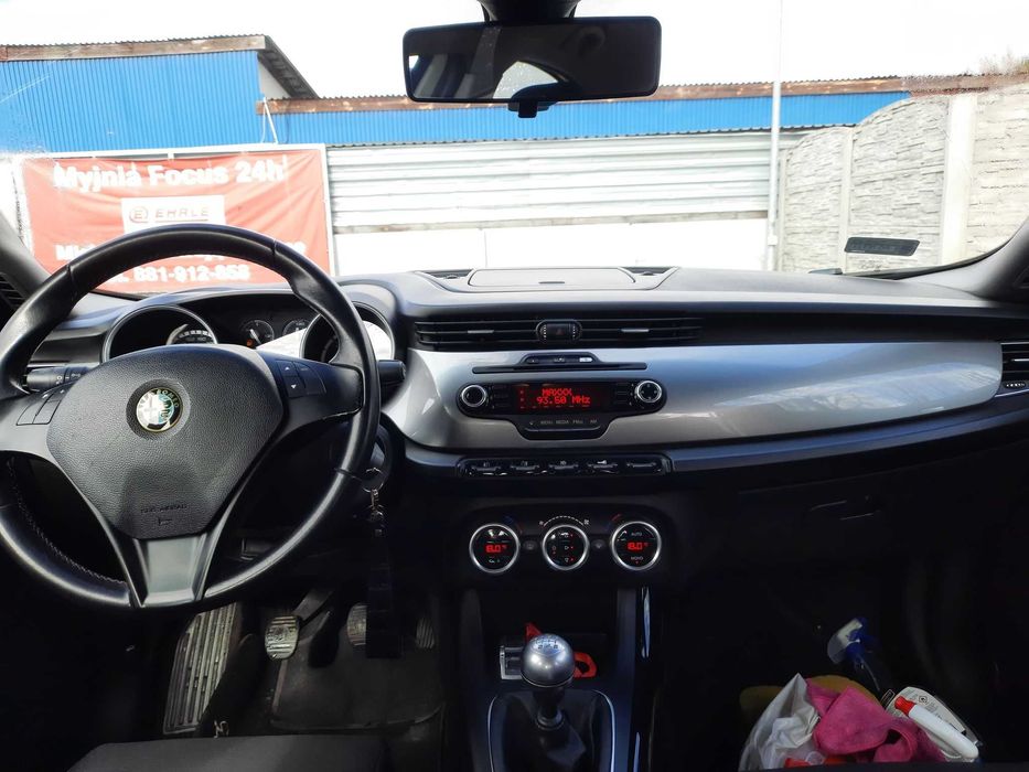Alfa Romeo Giulietta 1.6, sprzedaż prywatna, niski przebieg