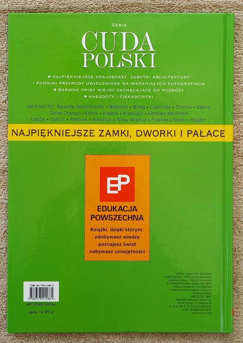 Cuda Polski - zamki dworki pałace