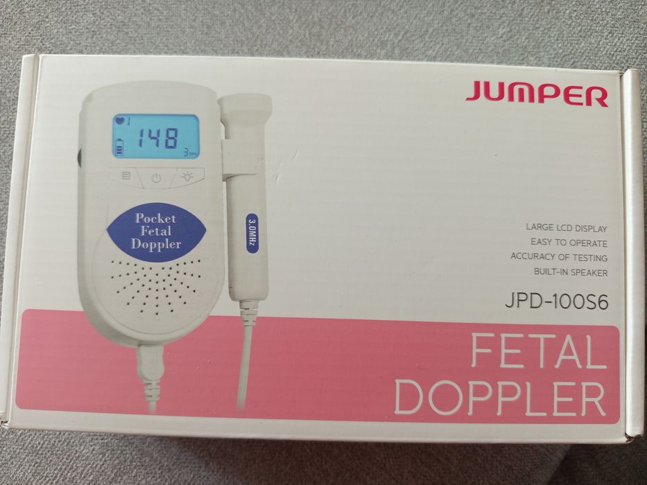 Medyczny detektor tętna płodu