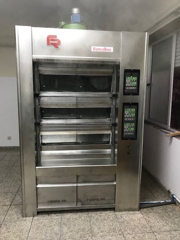 Forno Ramalhos Digital Padaria Pastelaria 3,6m2