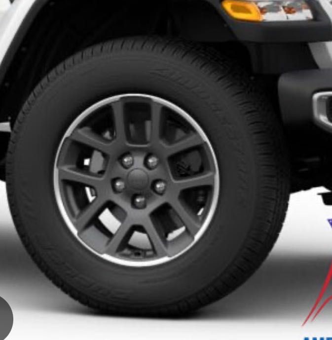 Jeep Gladiador jantes 18 pneus 255-70R18