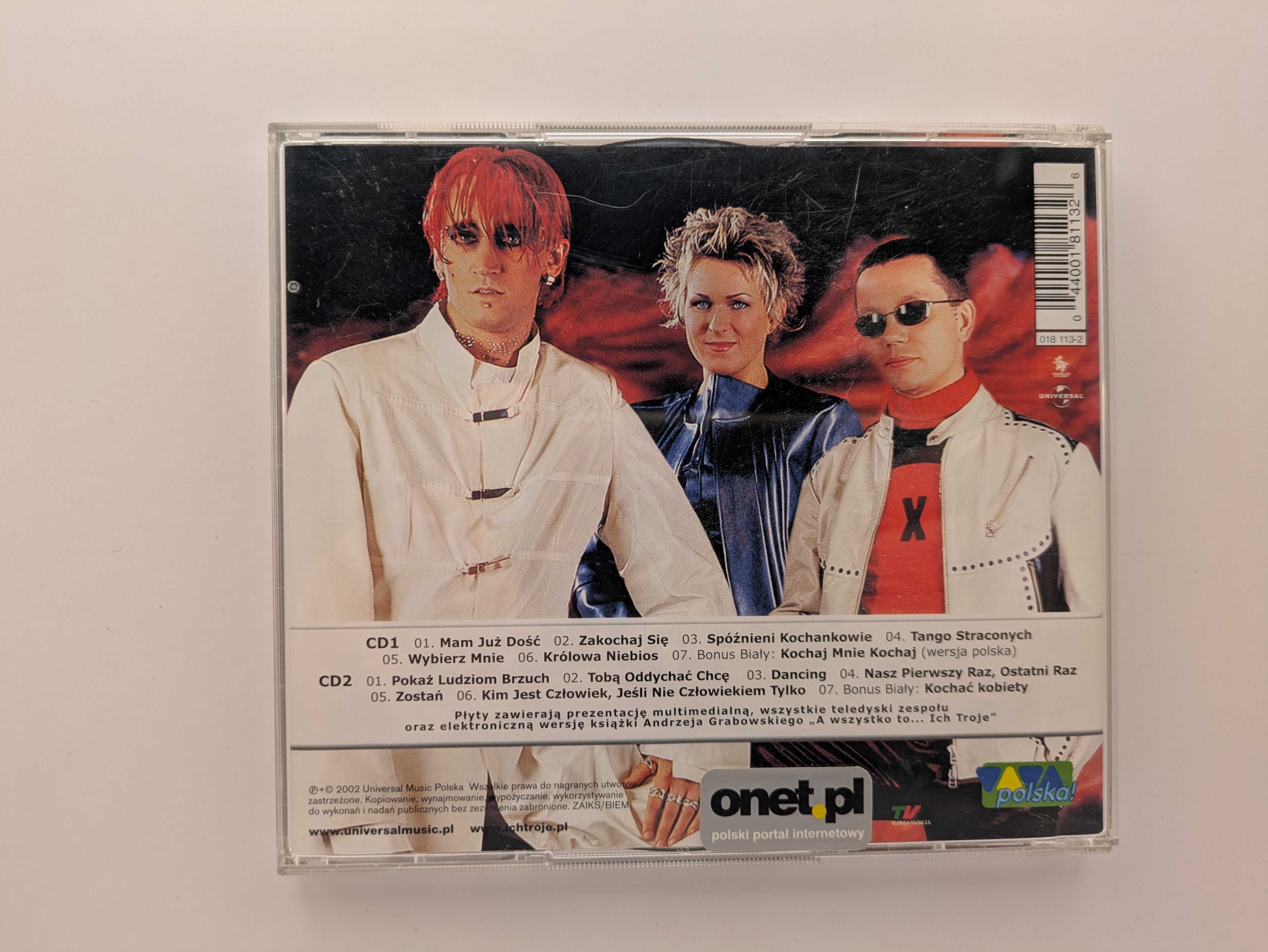 Ich Troje Po piąte... A niech gadają - 2xCD 2002 r.