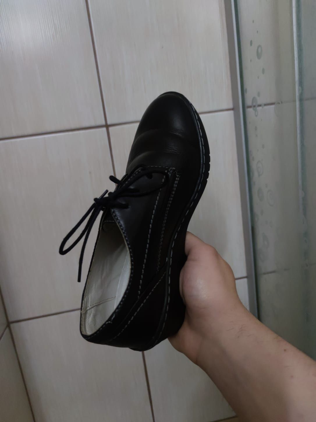 półbuty letnie jesienne 36 buty damskie sznurowane buty lekkie wsuwane