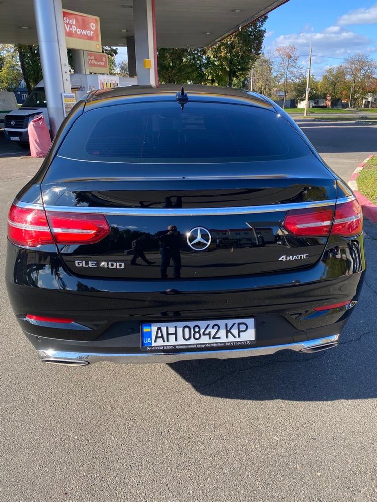 Mercedes-Benz GLE Coupe 400