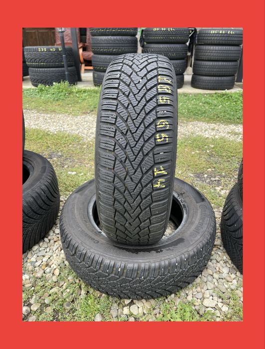 ‼️ 185.65r14 Continental Winter Contact TS850 зимові шини колеса 2шт