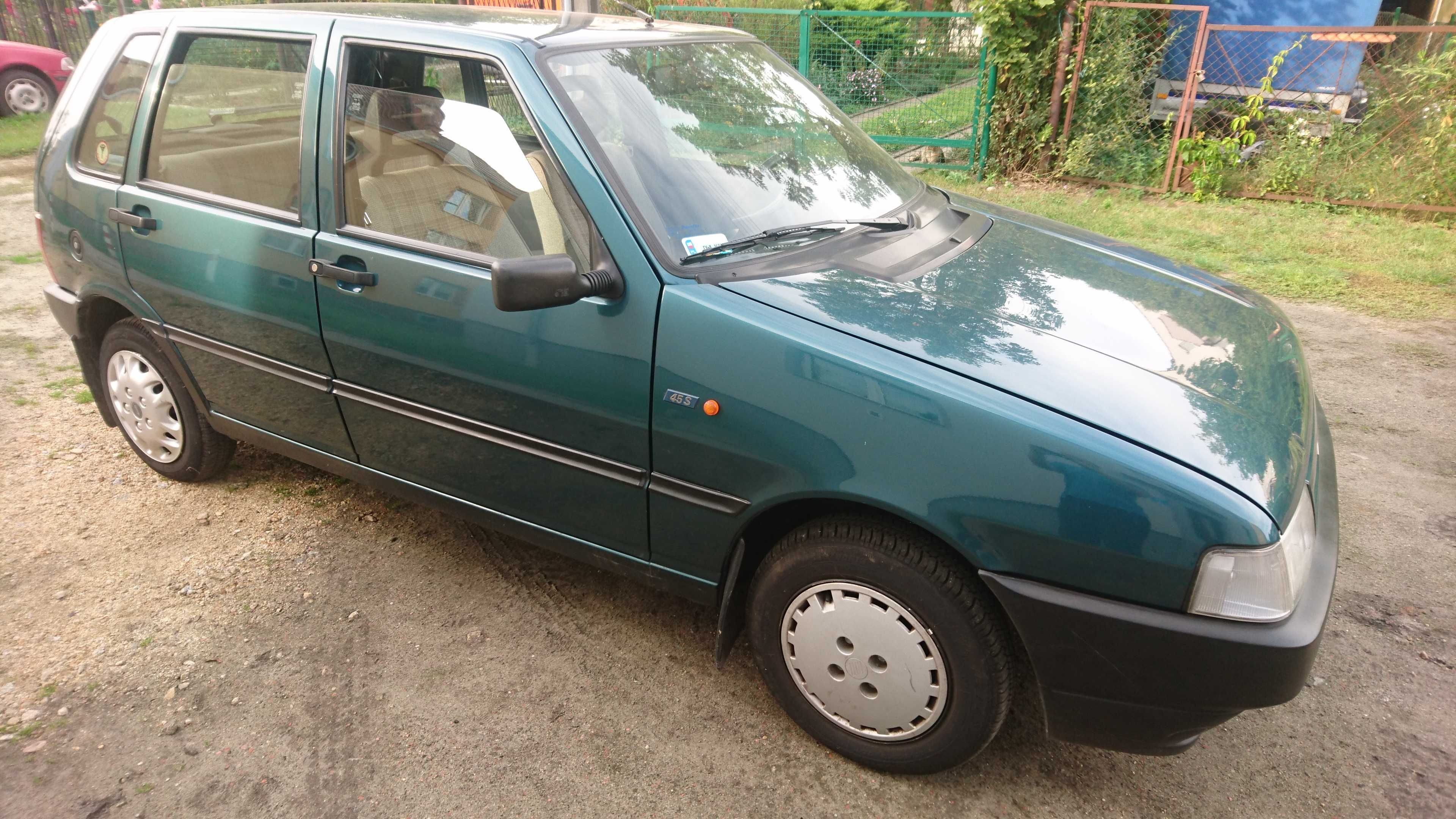 Fiat Uno 1.0 1994r. 46 tys. przebiegu