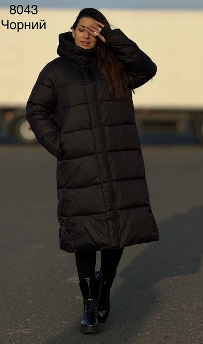 Жіноча зимова куртка пальто