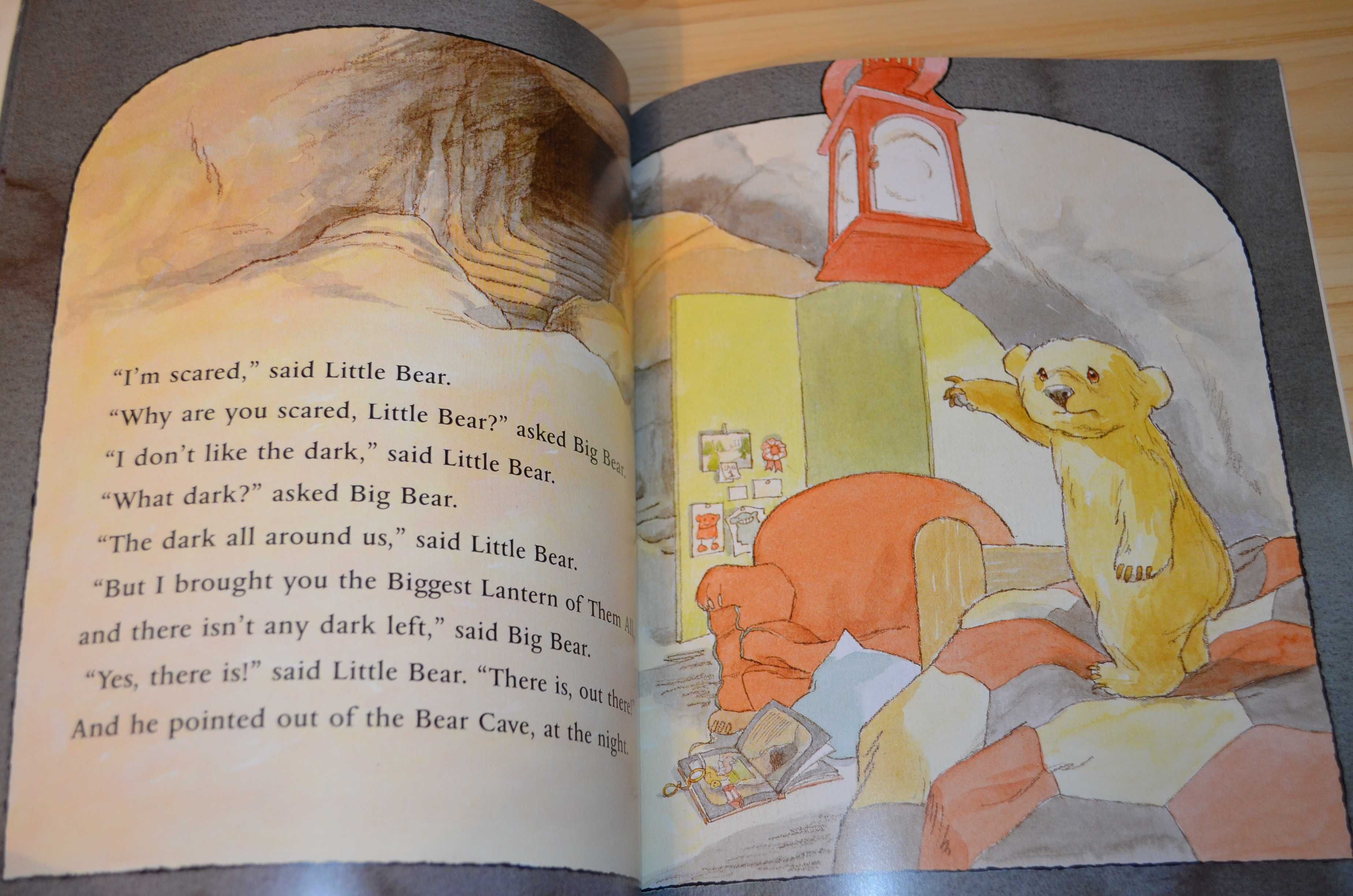 Can t you sleep little bear, детская книга на английском