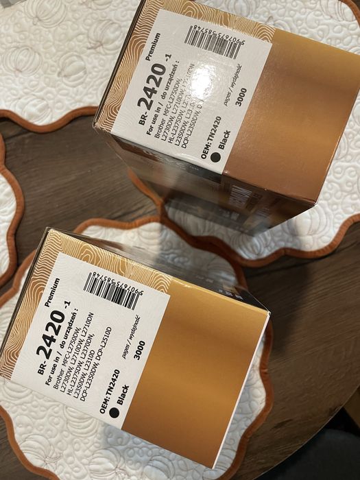Toner do drukarki Brother 2420 - 2 sztuki