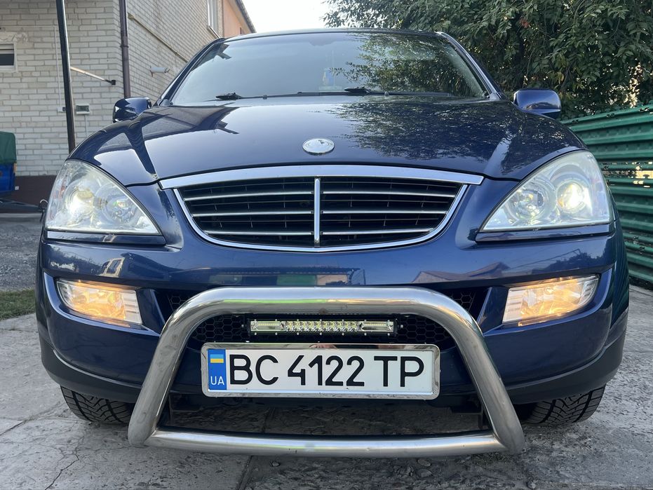 Санг йонг кайрон