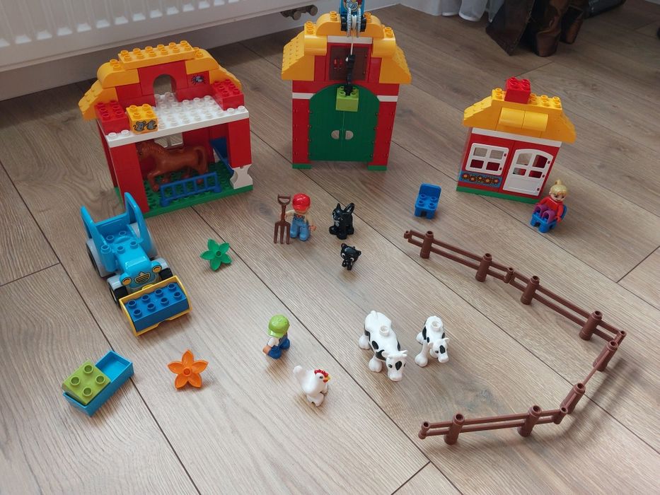 Lego duplo duża farma 10525