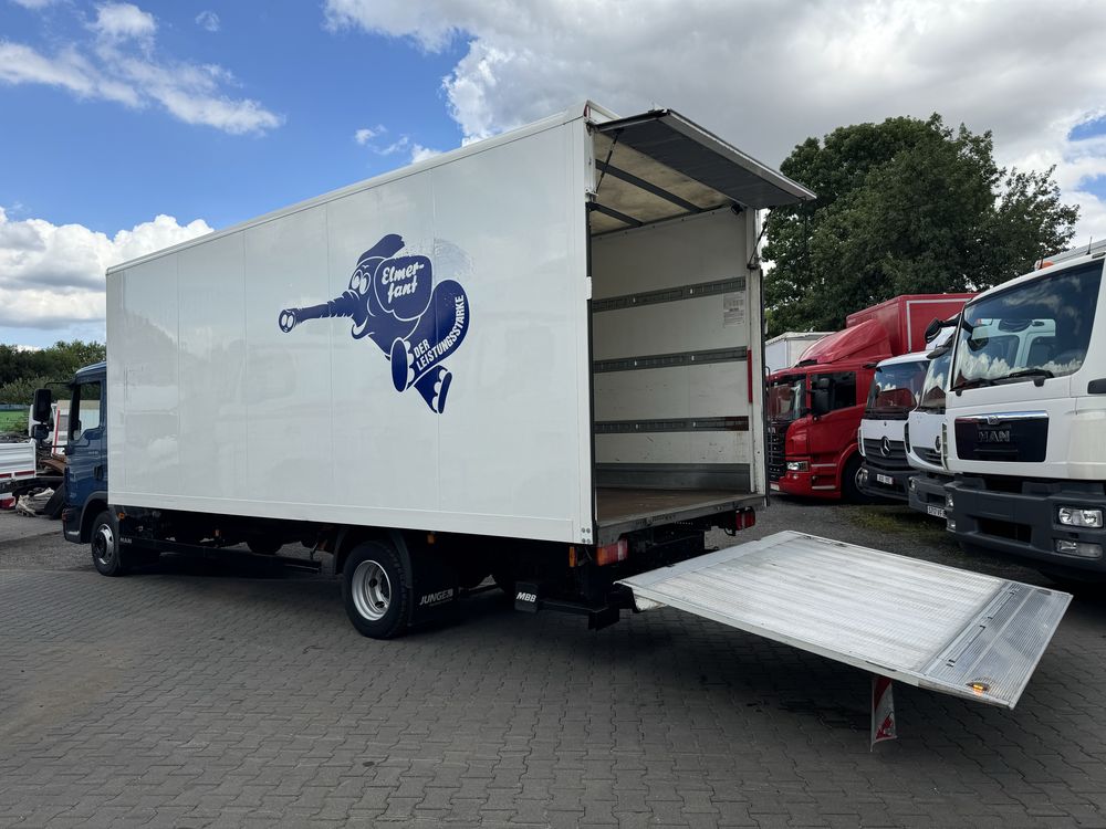 Kontener 6.50 MAN tgl Atego