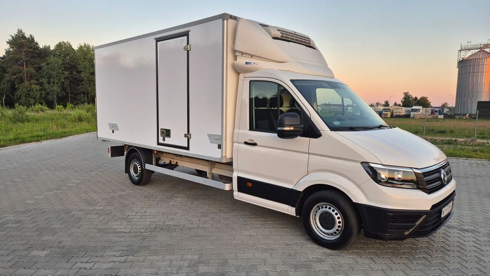 Volkswagen CRAFTER  VW Crafter Mroźnia/Izoterma V300 MAX | 2.0 TDI 177 KM | 2018 | 230V