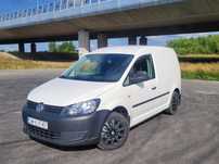 VW Caddy 1,6 TDI Klimatyzacja Furgon VAT-1