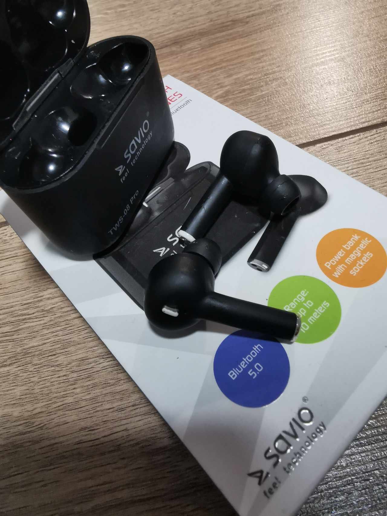 Słuchawki bezprzewodowe Savio TWS-08 Pro