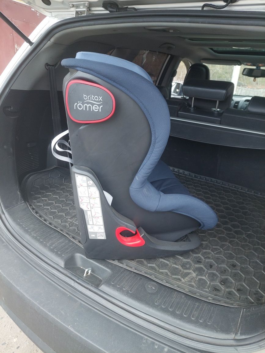 Дитяче автокрісло BRITAX ROMER KING 2.