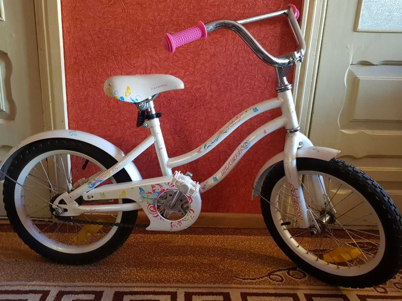 Велосипед для дівчаток stern fantasy 16"