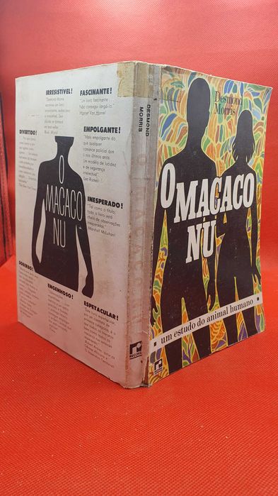 Livro - REF PBV - Desmond Morris - O Macaco Nu
