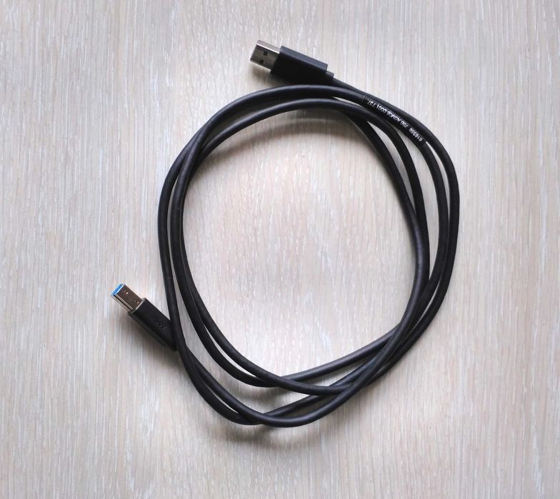 Кабель - переходник для принтера / МФУ USB-3.0 тип A > USB-3.0 тип B