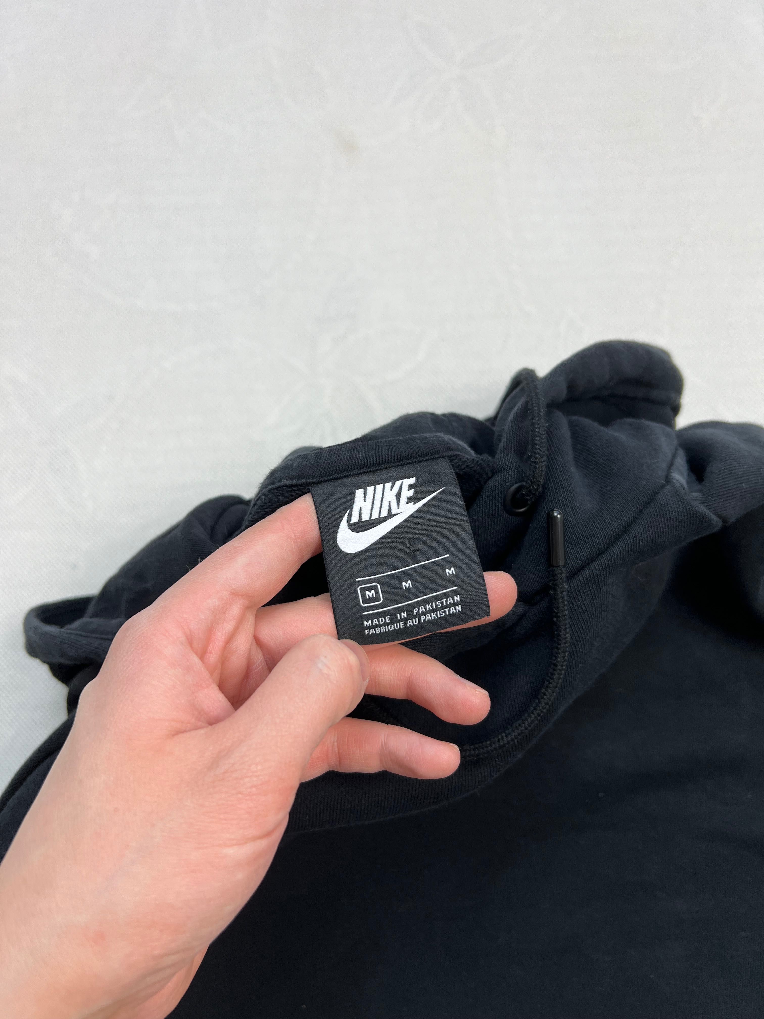 Długa Bluza Nike small logo Sukienka tłumika