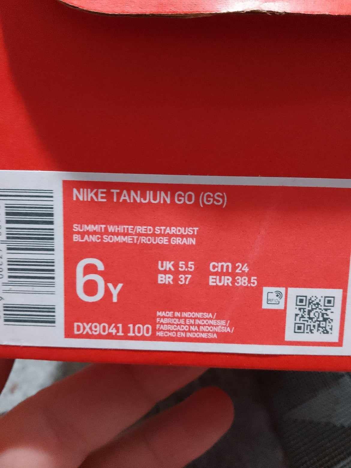 Nike Tanjun Go,r38,5