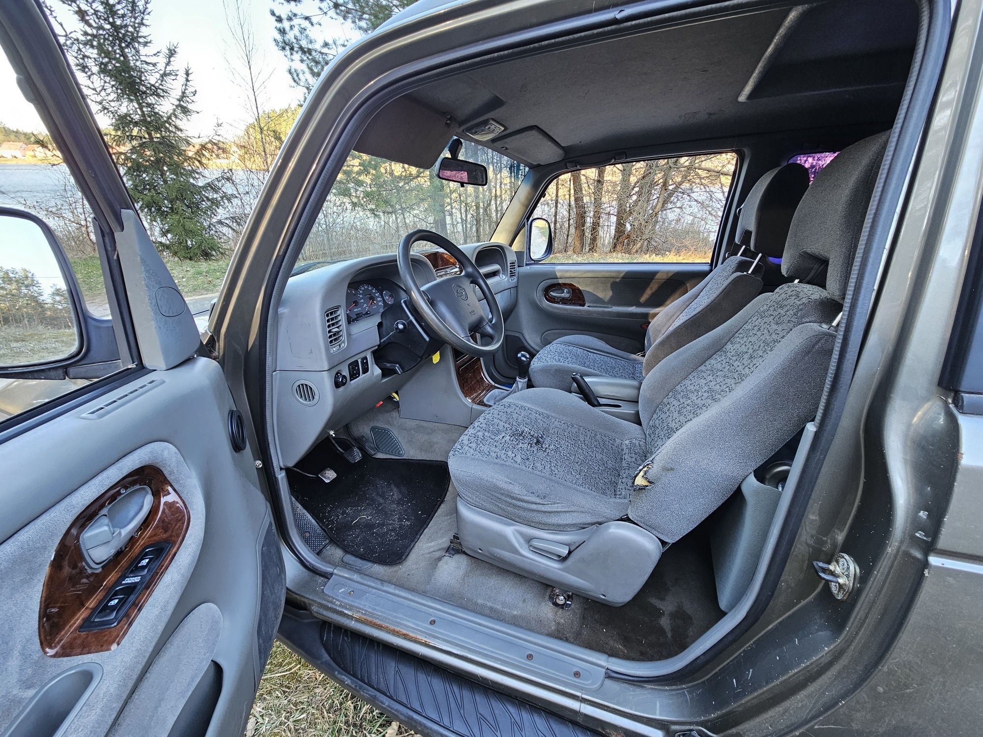 SsangYong Korando 2.9 diesel, 2001r. 4x4